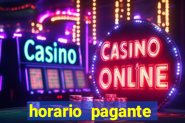 horario pagante fortune gems